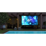 Elite Screens Yard Master Electric Tension OMS100HT-ELECTRODUAL 100" Electric Projection Screen