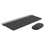 Logitech Slim Wireless Combo MK470 Keyboard and mouse set - Wireless