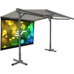 Elite Screens Yard Master Awning OMA1410-116H 116" Projection Screen