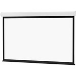 Da-Lite Model C Wide Format Projection Screen - Wall or Ceiling Mounted Manual Screen for Large Rooms - 109in Screen - 70300