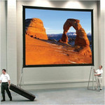 Da-Lite Heavy Duty Fast-Fold Deluxe 226" Projection Screen - 38337