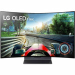 LG Flex 42LX3QPUA 42" Curved Screen Smart OLED TV - 4K UHDTV