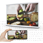 Samsung The Serif QN43LS01BAF 42.5" Smart LED-LCD TV 2022 - 4K UHDTV - Cloud White, Black