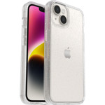 OtterBox iPhone 14 Symmetry Series Clear Antimicrobial Case