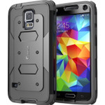 i-Blason Armorbox Dual Layer Hybrid Full-body Protective Case for Samsung Galaxy S5