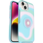 OtterBox iPhone 14 Plus Otter + Pop Symmetry Series Clear Case