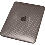 SYBA Multimedia iPad I Skin, Grey Diamond Pattern Thermoplastic Polyurethane Perfect Fit Cover