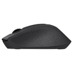 Logitech M330 Silent Plus Wireless Mouse - Black