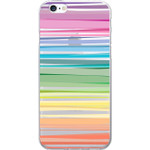 OTM Classic Prints Clear Phone Case, Pastel Stripes