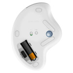 Logitech M575 Ergo Trackball Mouse - Off White