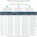 StarTech.com 23.6-inch 16:9 Computer Monitor Privacy Filter, Anti-Glare Privacy Screen w/51% Blue Light Reduction, +/- 30 deg. View Angle