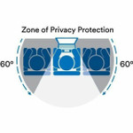 3M&trade; Privacy Filter for 21.3in Monitor, 4:3, PF213C3B