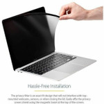 StarTech.com Laptop Privacy Screen for 13 inch MacBook Pro & Air - Magnetic Removable Security Filter - Blue Light Reducing - Matte/Glossy