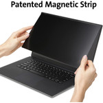 Kensington MagPro 13.3" Laptop Privacy Screen with Magnetic Strip