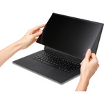 Kensington MagPro 14.0" Laptop Privacy Screen with Magnetic Strip Black