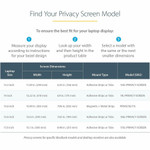 StarTech.com 17.3-inch 16:9 Laptop Privacy Filter, Anti-Glare Privacy Screen w/51% Blue Light Reduction, +/- 30&deg; View Angle, Matte/Glossy