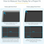 StarTech.com 19-inch 5:4 Computer Monitor Privacy Filter, Anti-Glare Privacy Screen w/51% Blue Light Reduction, +/- 30 deg. View Angle