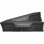 Corsair VENGEANCE 192GB (4x48GB) DDR5 DRAM 5200MHz C38 Memory Kit - Black