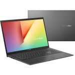 Asus VivoBook S513 S513UA-DS74 15.6" Notebook - Full HD - 1920 x 1080 - AMD Ryzen 7 5700U Octa-core (8 Core) 1.80 GHz - 8 GB Total RAM - 1 TB SSD - Indie Black