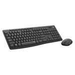 Logitech MK295 Silent Keyboard and Mouse Set - Graphite