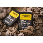 Sony Pro TOUGH SF-G128T 128 GB Class 10/UHS-II (U3) SDXC - 1 Pack