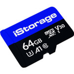iStorage microSD Card 64GB | Encrypt data stored on iStorage microSD Cards using datAshur SD USB flash drive | Compatible with datAshur SD drives only