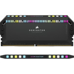 Corsair Dominator Platinum RGB 32GB (2 x 16GB) DDR5 DRAM 5200MHz C40 Memory Kit - Black