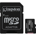 Kingston Canvas Select Plus SDCS2 256 GB Class 10/UHS-I (U3) microSDXC - 1 Pack