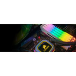 Corsair Vengeance RGB PRO 32GB (2 x 16GB) DDR4 DRAM 3200MHz C16 Memory Kit - White