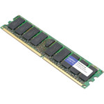 AddOn AM1333D3DRE/2G x1 HP 500670-B21 Compatible Factory Original 2GB DDR3-1333MHz Unbuffered ECC Dual Rank 1.5V 240-pin CL9 UDIMM