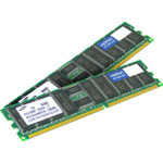 AddOn AM1066D3QRLPR/8G x1 JEDEC Standard Factory Original 8GB DDR3-1066MHz Registered ECC Quad Rank 1.35V 240-pin CL7 RDIMM