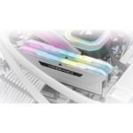 Corsair Vengeance RGB Pro SL 16GB (2x8GB) DDR4 DRAM 3600MHz C18 Memory Kit - White