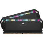 Corsair Dominator Platinum RGB 32GB (2x16GB) DDR5 DRAM 5600MHz C36 Memory Kit - Black