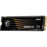 MSI SPATIUM M480 2 TB Solid State Drive - M.2 2280 Internal - PCI Express NVMe (PCI Express NVMe 4.0 x4)