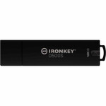 Kingston IronKey D500S 128GB USB 3.2 (Gen 1) Type A Flash Drive