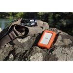 LaCie Rugged SECURE STFR2000403 2 TB Portable Hard Drive - External