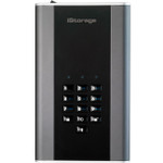 iStorage diskAshur DT2 2 TB Secure Encrypted Desktop Hard Drive | FIPS Level-3 | Password protected | Dust/Water Resistant. IS-DT2-256-2000-C-X