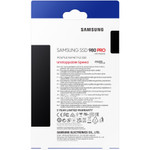 Samsung 980 PRO MZ-V8P2T0CW 2 TB Solid State Drive - M.2 2280 Internal - PCI Express NVMe (PCI Express NVMe 4.0 x4)