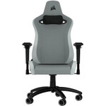 Corsair TC200 Gaming Chair - Soft Fabric - Light Grey/White