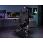 Corsair TC200 Gaming Chair - Soft Fabric - Black/Black