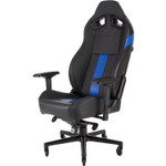 Corsair T2 ROAD WARRIOR Gaming Chair - Black/Blue