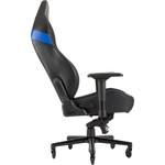 Corsair T2 ROAD WARRIOR Gaming Chair - Black/Blue