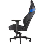 Corsair T2 ROAD WARRIOR Gaming Chair - Black/Blue