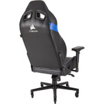 Corsair T2 ROAD WARRIOR Gaming Chair - Black/Blue