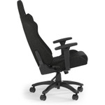 Corsair TC100 RELAXED Gaming Chair - Fabric Black/Grey