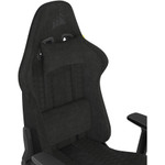 Corsair TC100 RELAXED Gaming Chair - Fabric Black/Grey