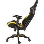 Corsair T1 RACE 2018 Gaming Chair - Black/Yellow