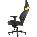 Corsair T2 ROAD WARRIOR Gaming Chair - Black/Yellow