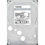 Toshiba X300 HDWR460XZSTA 6 TB Hard Drive - 3.5" Internal - SATA (SATA/600) - Conventional Magnetic Recording (CMR) Method