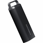 Samsung T5 EVO 8 TB Portable Solid State Drive - External - Black